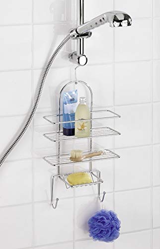 Wenko Exclusiv Portaoggetti per la Doccia