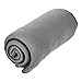 Imperial Home Cozy 50 X 60 Fleece Throw Blanket -Gray