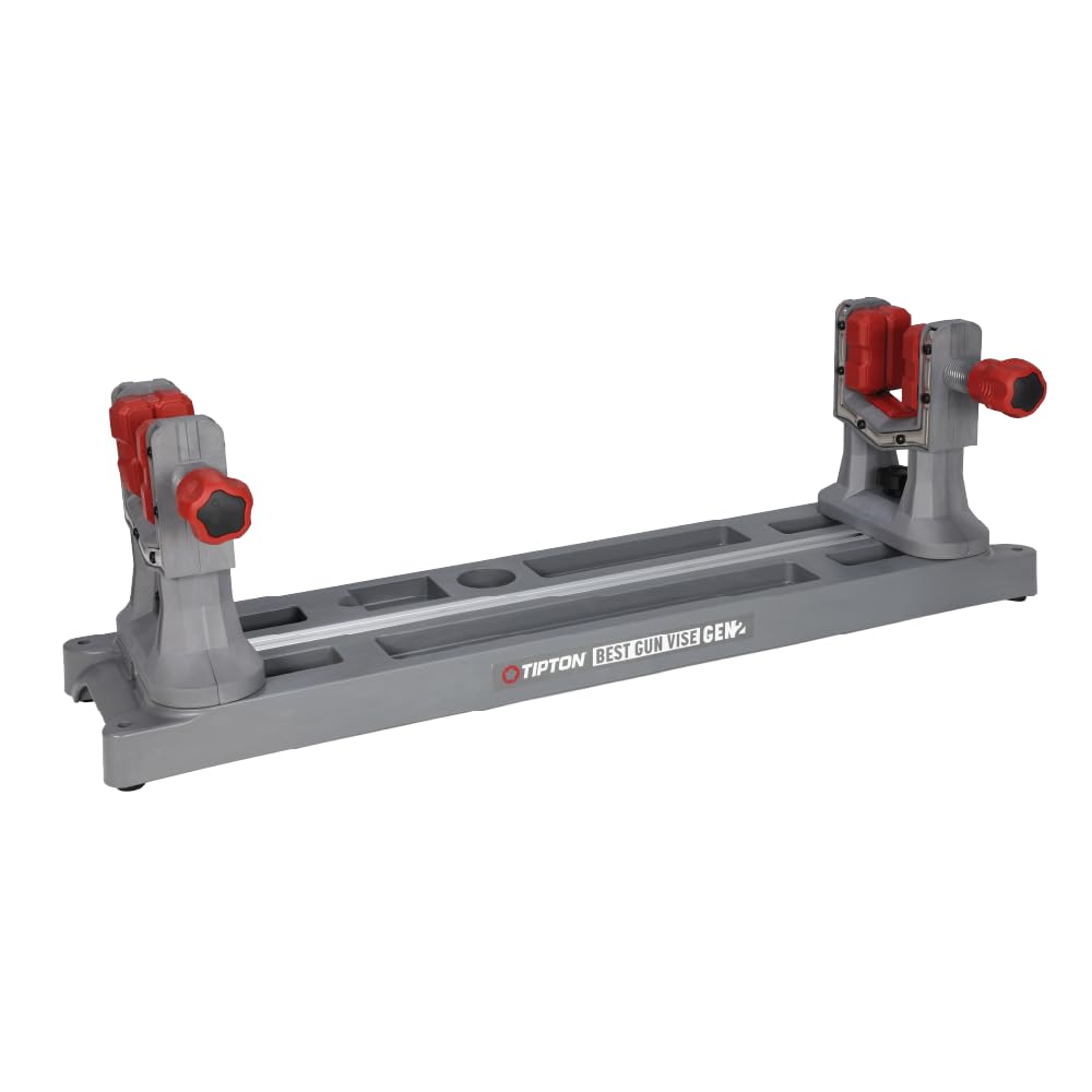 Tipton Gun Vise　銃手入れ台 Amazon.com: Tipton Best Gun Vise Gen 2 with 4 Mounting Positions