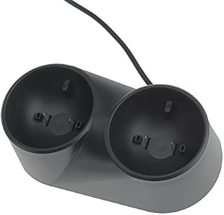 Dual Controller Charger Dock Station Charging Stand Compatible with PS4 PS VR PSVR Move