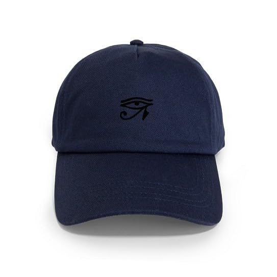 CafePress Eye of Horus Ancient Egyptian Symbol Ra Protec Cap Adjustable Baseball Cap