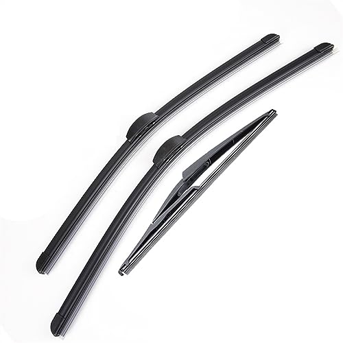 Balais d'essuie-glace avant arrière pour Mercedes-Benz GLK X204 2008-2014