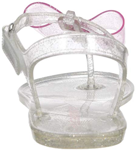 Image of Carter's Girls' Carter's Selena Girl's T-strap Jelly Sandal