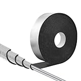 DGSL Pipe Insulation Wrap, 2' Wide X 33 Ft (1 Roll) Pipe Insulation Foam Tube, Self-Adhesive AC Line Insulation for Winter Freeze Protection
