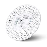 Dimmable 7'36W,120V,3CCT 3500K/5000K/6500K CRI85,LED Light Engine Retrofit Kit,Ceiling Fan Light...