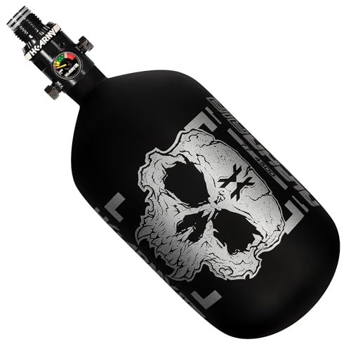 Image of HK Army HPA Paintball Tank - Lightweight Alpha Air Carbon Fiber Compressed Air Tank - 15ci /48ci /68ci /77ci /88ci /99ci - 4500 psi