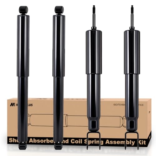 MOSTPLUS Front+Rear Complete Struts Shock Assembly for GMC Yukon/Suburban/Tahoe