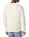Amazon Essentials Men's Long-Sleeve Soft Touch Crewneck Sweater, Ivory, X-Small