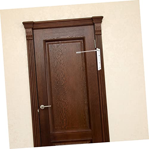 Cierrapuertas de acero inoxidable con acabado blanco y diseño de alta durabilidad 6
