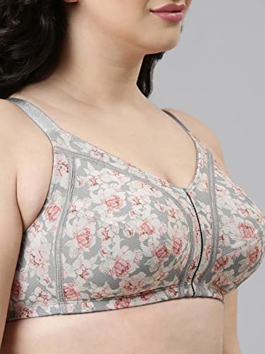 Image of Enamor Innovations Transform M-Frame, Contour Superlift, Jiggle Control Full Support Women's Bra - Non Padded, Wirefree, Full Coverage F097 (Available in Plus Size)