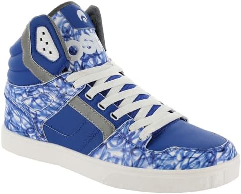 Zapatillas Osiris Protocol Hombre Blancas, Azules Y Negras, Estilo Skate