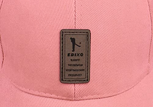 Image of solid plain unisex cotton caps free size adjustable casual look stylish cap