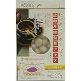 イシガキ産業 イシガキ セラミックボール ブラウン 500g 遠赤外線効果 焼き物に 炊飯に2436