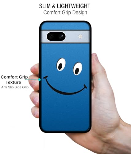 Image of Happy Design Premium 2D Printed Metal Back Case Cover for Google Pixel 7A 5G