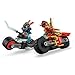 LEGO Ninjago Carrera Relámpago en Moto de Kai Imagen de LEGO Ninjago Carrera Relámpago en Moto de Kai