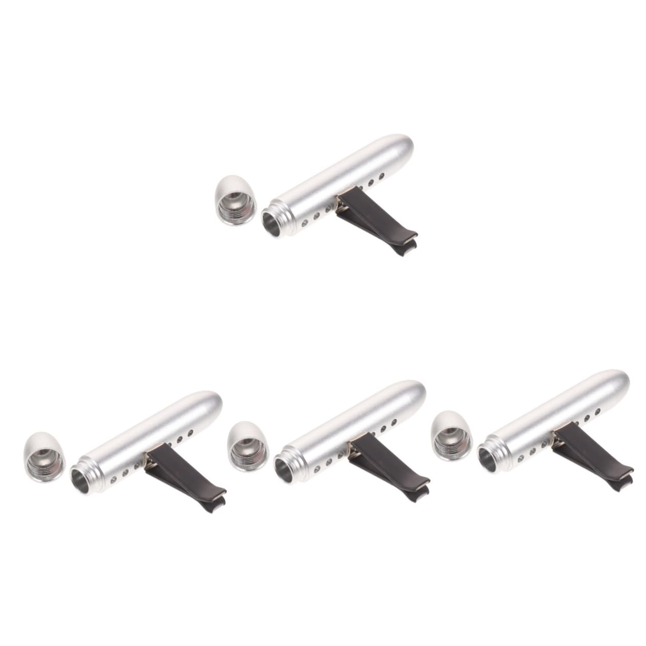 GLEAVI 4pezzi Diffusore Per Auto Clip Diffusore Di Oli Essenziali Per Ambienti Aromatizzatore Per Interni Auto Decorazione Elegante e Compatta Spazio Per Coprire Odori Sgradevoli e Creare