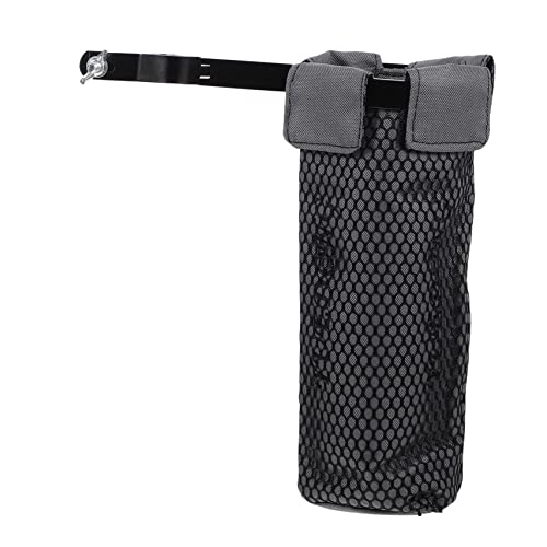 Abaodam Professional Drumstick Bag for Jazz Drum Set Sticks Bag Padded Liner Detachable Mesh Large Capacity Drumstick Barrel Holder for Outing Performances