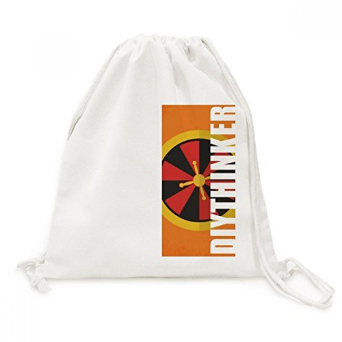 Sac à cordon roulette de casino sac à dos en toile idéal pour vos sorties et shopping