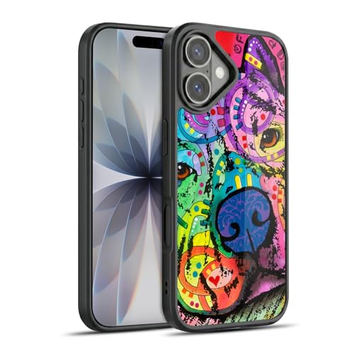 Coque iPhone 17 antichoc de qualité militaire avec design Dean Russo Intentions Chiens