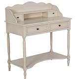 MESA ESCRITORIO MADERA 2 CAJON ES BEIGE