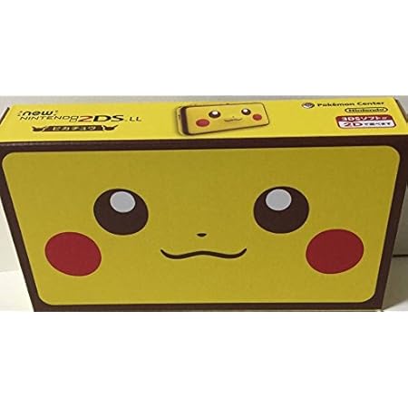Amazon Co Jp センター限定 New ニンテンドー 2dsll ピカチュウ エディション ホビー