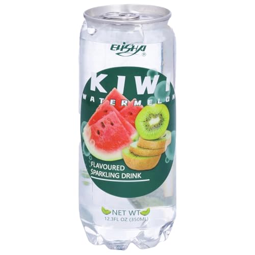 Image of Elisha Sparkling Beverage 350ml (12.3 Fl Oz) (6, Kiwi Watermelon)