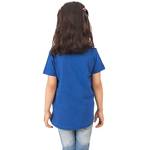 Image of Unisex-Child Printed Regular Fit T-Shirt