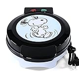Uncanny Brands Peanuts Waffle Maker - Make Snoopy Waffles - Kitchen Appliance