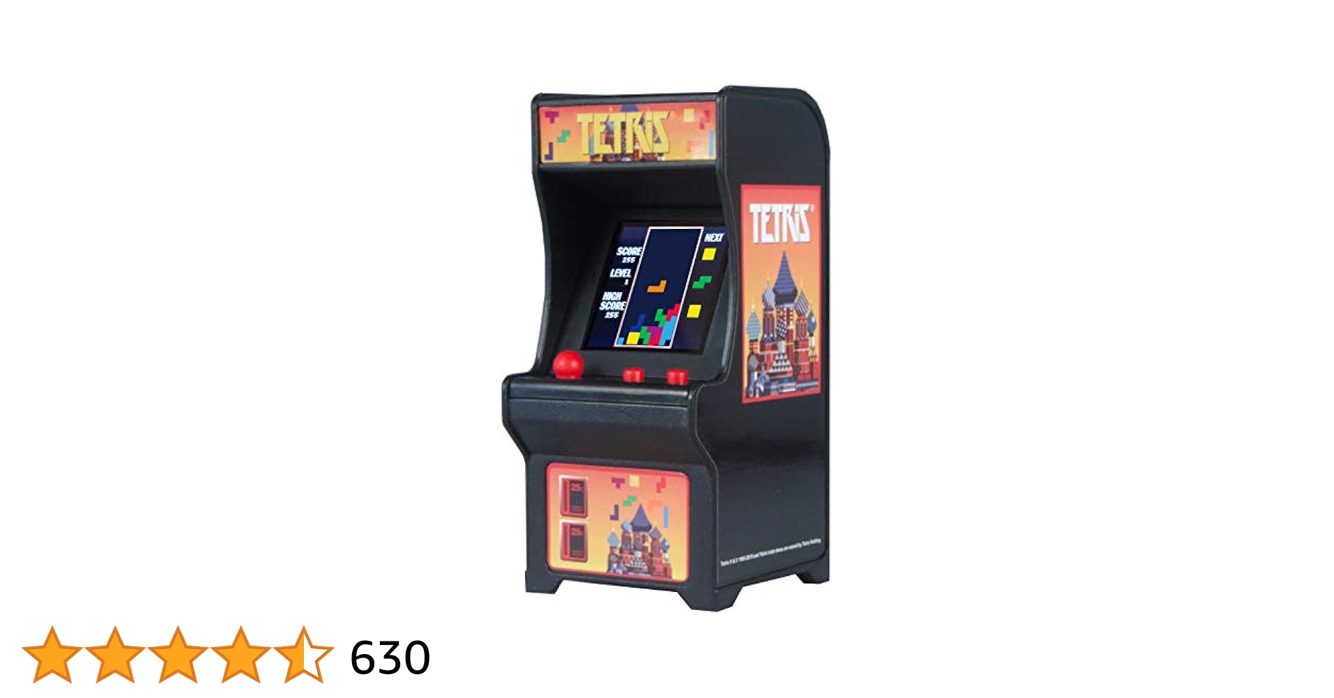 新品 未開封 TETRIS テトリス ミニ アーケードゲーム 新品 未開封 TETRIS テトリス ミニ アーケードゲーム 新品 未