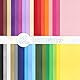 Kesote Geschenkpapier 360 Seidenpapier 24 x 17 cm Seidenpapier Verpackungsmaterial 36 Farbe Transparentpapier Bastelpapier Packpapier Basteln Origami Papier Hochzeit Geschenk Deko Weihnachten
