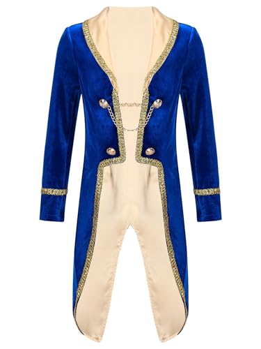 Veste queue de pie victorienne enfant pour costume de fête et anniversaire à thème gothique
