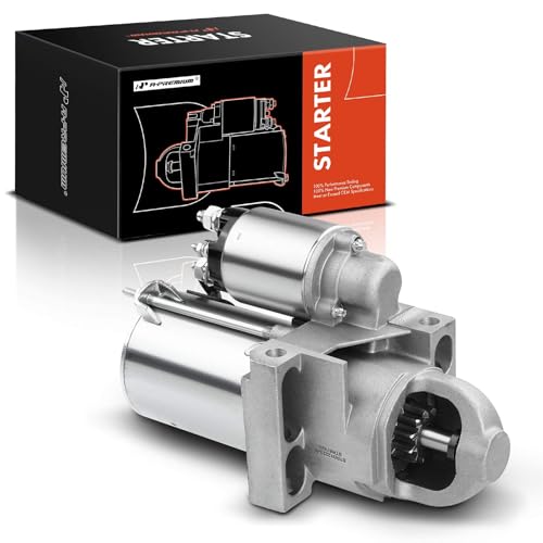 A-Premium Starter Motor Compatible with Mercruiser 1995-2002 & Volvo Penta 1994-2007, 4.3L 5.0L 5.7L...
