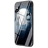 Corpse Tim Burton's Corpse Bride Tempered Glass Phone Case Cover for iPhone 11 Pro Max Xs XR X 8 7 6...