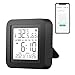 Mando a Distancia IR WiFi Inteligente eMylo Sensor de Temperatura y Humedad WiFi Controlador IR Universal Tuya Higrómetro de Interior Sensor de termómetro Control de aplicación Compatible con Alexa