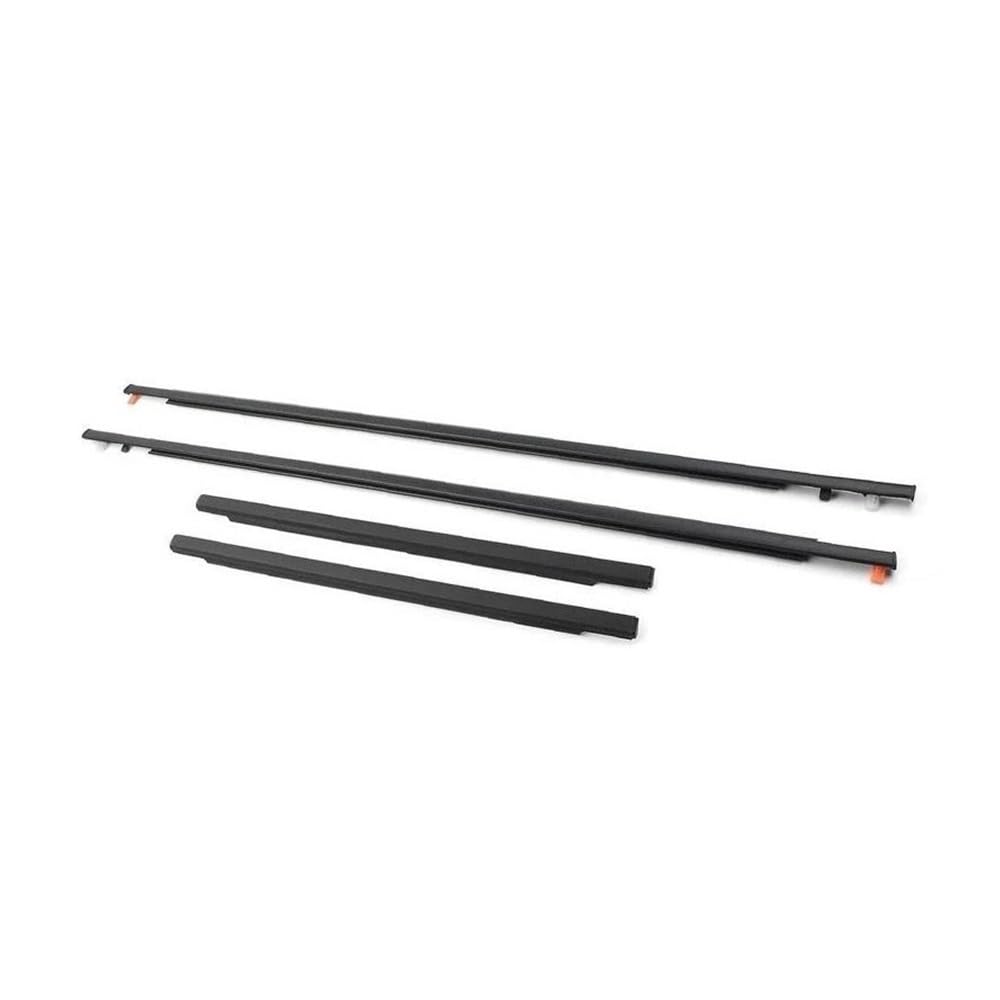 Car Seal Strip for Toyota for FJ Cruiser 2007-2014 Window Weatherstrip Moulding Trim Seal Belts 68161-35073 68162-35073 6816235073