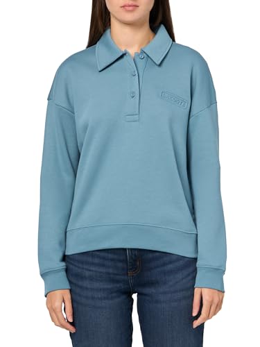 Lacoste Women's Polo Collar Sweatshirt