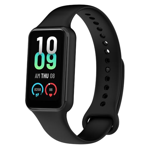 Image of BYISYUE Watch Strap for Amazfit Band 7, Silicone Sport Replacement Band for Amazfit Band 7