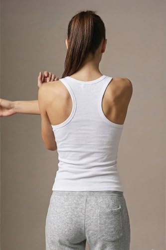 Image of Van Heusen Women Anti Bacterial & Colour Fresh Racerback Tank Top