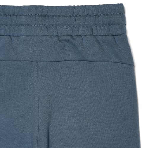 Image of Alan Jones Clothing Boys Solid Joggers Trackpant | Ribbed Hem & Waist | Drawstring Closure | Sizes 5-16 Years | Heavy GSM Fabric