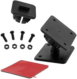 ARKON Satellite Radio Mount with Drill Base for Sirius XM Onyx Plus StarMate