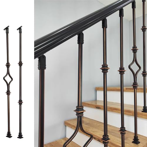 Ensemble de broches pour rampe d'escalier moderne pour plateforme de loft