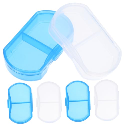 FRCOLOR 6�� �s���{�b�N�X �s���P�[�X pill case ��ٹ�� pillbox case ���s�r�^�~���I�[�K�i�C�U�[ �F�t���� �� �g�� �P�[�X �� �e�� pp