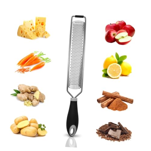 Rallador de Queso de Acero Inoxidable ABOOFAN miniatura 4