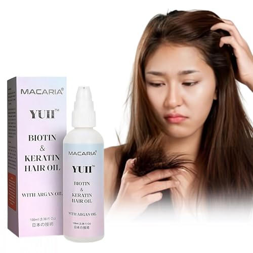 YUII Biotin Hair Oil For Thick & Full Biotin & Collagen Biotin Hair Oil Growth