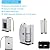 Alkaline Water Ionizer, Up to -600mv Orp, Ph 3.5-10.5 Water Purifier, Home Alkaline Water Filter with 7 Water Settings, 8000 Liters per Filter, Automatic Cleaning, Smart Voice,White-110V