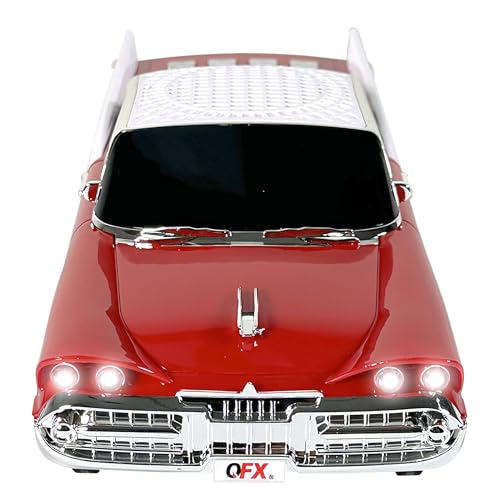 QFX Bluetooth 1959 Retro Car Speaker