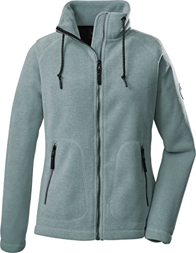 Veste polaire Gw 23 Wmn Kntflc Jckt vêtement chaud outdoor pour femme