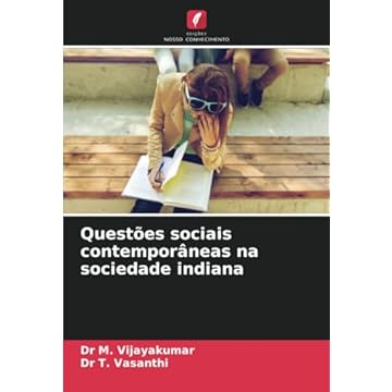 Capa do livro Questões sociais contemporâneas na sociedade indiana