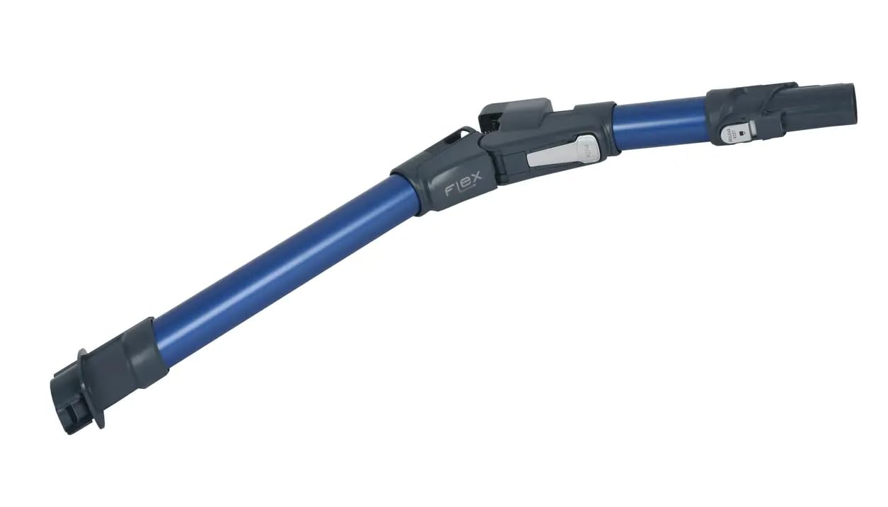 FIGEVIDA Tubo completo Blu Aspirapolvere Compatibile per ROWENTA SS-223000252