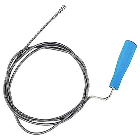Sink Pipe Unblocker Drain Auger Clog Remover Cleaning Tool Cover